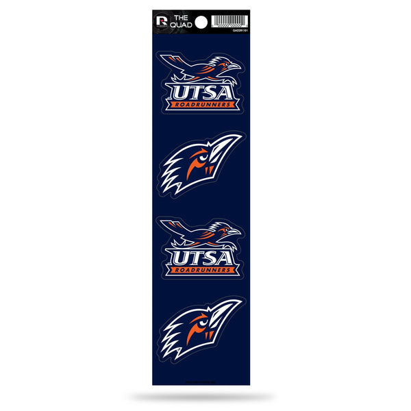 Wholesale Texas - San Antonio The Quad Decal