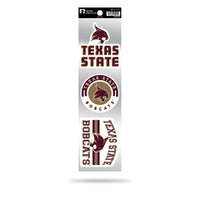 Wholesale Texas State 3-Piece Retro Spirit Decals