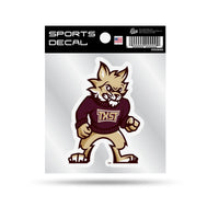 Wholesale Texas State 4"X4" Weeded Mascot Decal