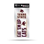 Wholesale Texas State Double Up Die Cut Sticker