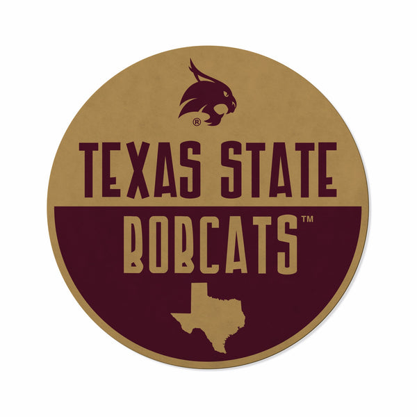 Wholesale Texas State Shape Cut Logo With Header Card - Classic Design