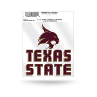 Wholesale Texas State Small Static Cling