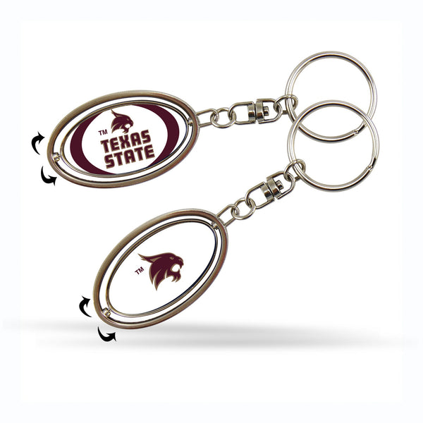 Wholesale Texas State Spinner Keychain
