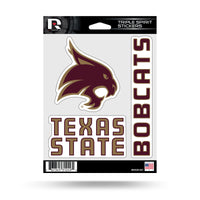 Wholesale Texas State Triple Spirit Stickers