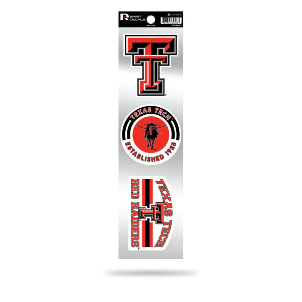 Wholesale Texas Tech 3-Piece Retro Spirit Decals