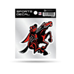 Wholesale Texas Tech 4"X4" Weeded Mascot Decal
