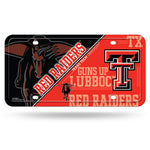 Wholesale Texas Tech Metal Tag