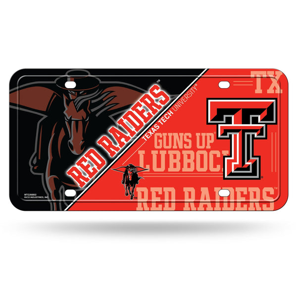 Wholesale Texas Tech Metal Tag