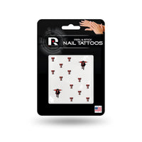 Wholesale Texas Tech Nail Tattoos