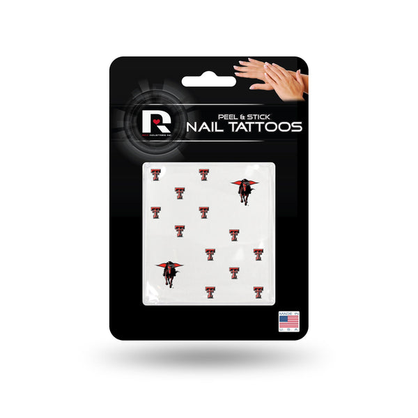 Wholesale Texas Tech Nail Tattoos