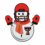 Wholesale Texas Tech Snowman Shape Cut Pennant