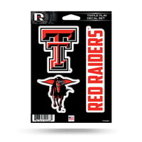 Wholesale Texas Tech Triple Play Sticker