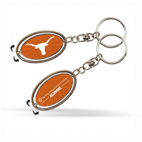 Wholesale Texas University Alumni Spinner Keychain