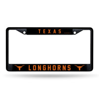 Wholesale Texas University Black Chrome Frame W/ Printed Inserts