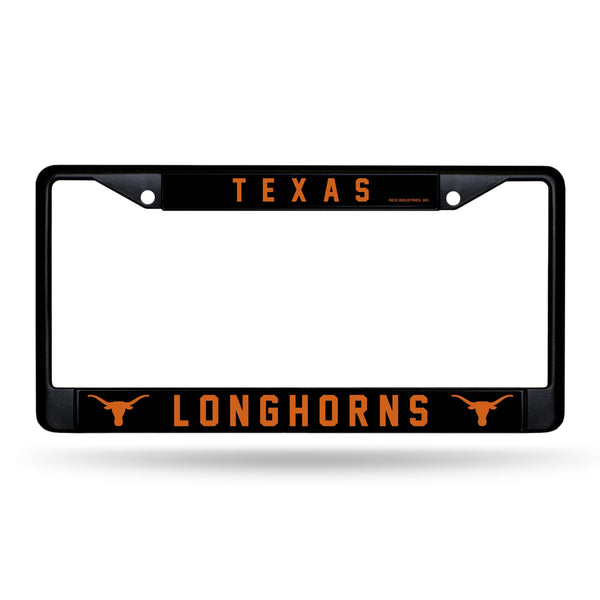 Wholesale Texas University Black Chrome Frame W/ Printed Inserts