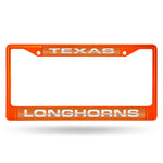 Wholesale Texas University Laser Orange Chrome Frame