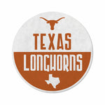 Wholesale Texas University Shape Cut Logo With Header Card - Classic Design