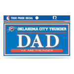 Wholesale Thunder 3" X 6" True Pride Decal - Dad