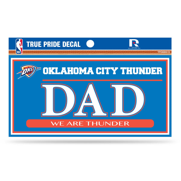 Wholesale Thunder 3" X 6" True Pride Decal - Dad