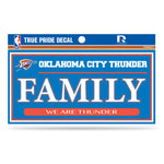 Wholesale Thunder 3" X 6" True Pride Decal - Family