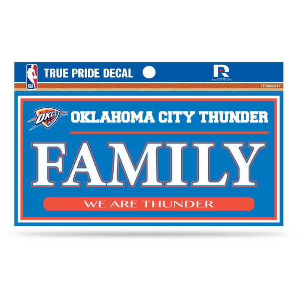 Wholesale Thunder 3" X 6" True Pride Decal - Family
