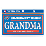Wholesale Thunder 3" X 6" True Pride Decal - Grandma