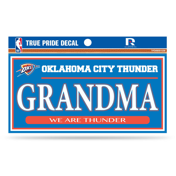 Wholesale Thunder 3" X 6" True Pride Decal - Grandma