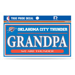 Wholesale Thunder 3" X 6" True Pride Decal - Grandpa