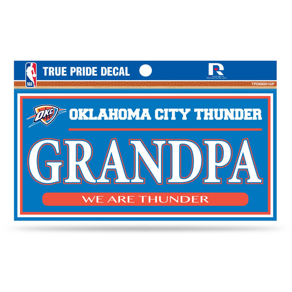 Wholesale Thunder 3" X 6" True Pride Decal - Grandpa