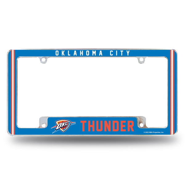 Wholesale Thunder Alternate Design All Over Chrome Frame - Bottom Oriented