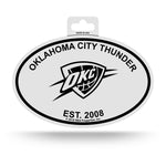 Wholesale Thunder Black And White Oval Sticker