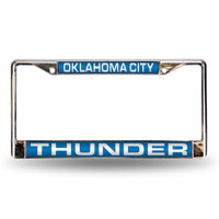 Wholesale Thunder Blue Laser Chrome Frame