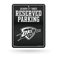 Wholesale Thunder - Carbon Fiber Design - Metal Parking Sign