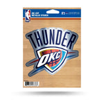 Wholesale Thunder Die Cut Metallic Sticker