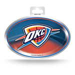 Wholesale Thunder Metallic Oval Sticker