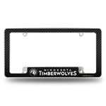 Wholesale Timberwolves - Carbon Fiber Design - All Over Chrome Frame