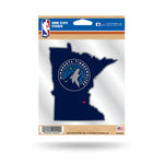 Wholesale Timberwolves Home State Sticker