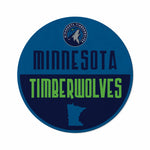 Wholesale Timberwolves Shape Cut Logo With Header Card - Classic Design
