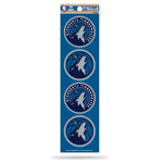 Wholesale Timberwolves The Quad Decal