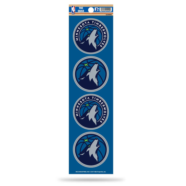Wholesale Timberwolves The Quad Decal