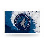 Wholesale Timberwolves - Tie Dye Design - Banner Flag (3X5)