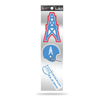 Wholesale Titans 3-Piece Retro Spirit Decals  *Note: The Sale Of Houston Oilers Merchandise Is Prohibited In The State Of Texas. *