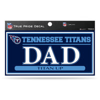 Wholesale Titans 3" X 6" True Pride Decal - Dad