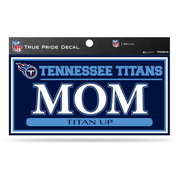 Wholesale Titans 3" X 6" True Pride Decal - Mom