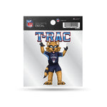 Wholesale-Titans 4"X4" Weeded Mascot Decal