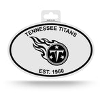 Wholesale Titans Black And White Oval Sticker