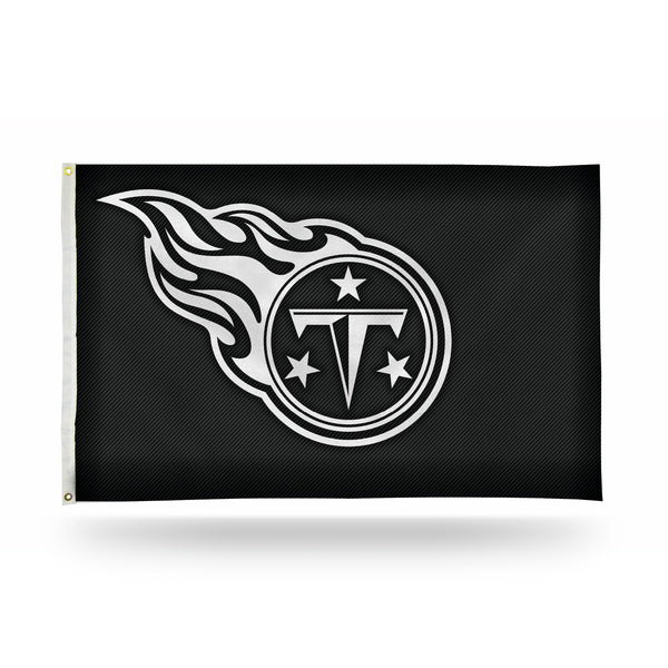 Wholesale Titans - Carbon Fiber Design - Banner Flag (3X5)