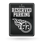 Wholesale Titans - Carbon Fiber Design - Metal Parking Sign