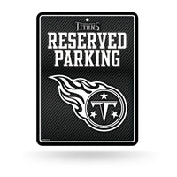 Wholesale Titans - Carbon Fiber Design - Metal Parking Sign