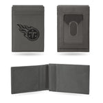 Wholesale Titans Laser Engraved Gray Front Pocket Wallet